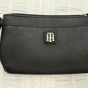 Tommy Hilfiger Black Wristlet